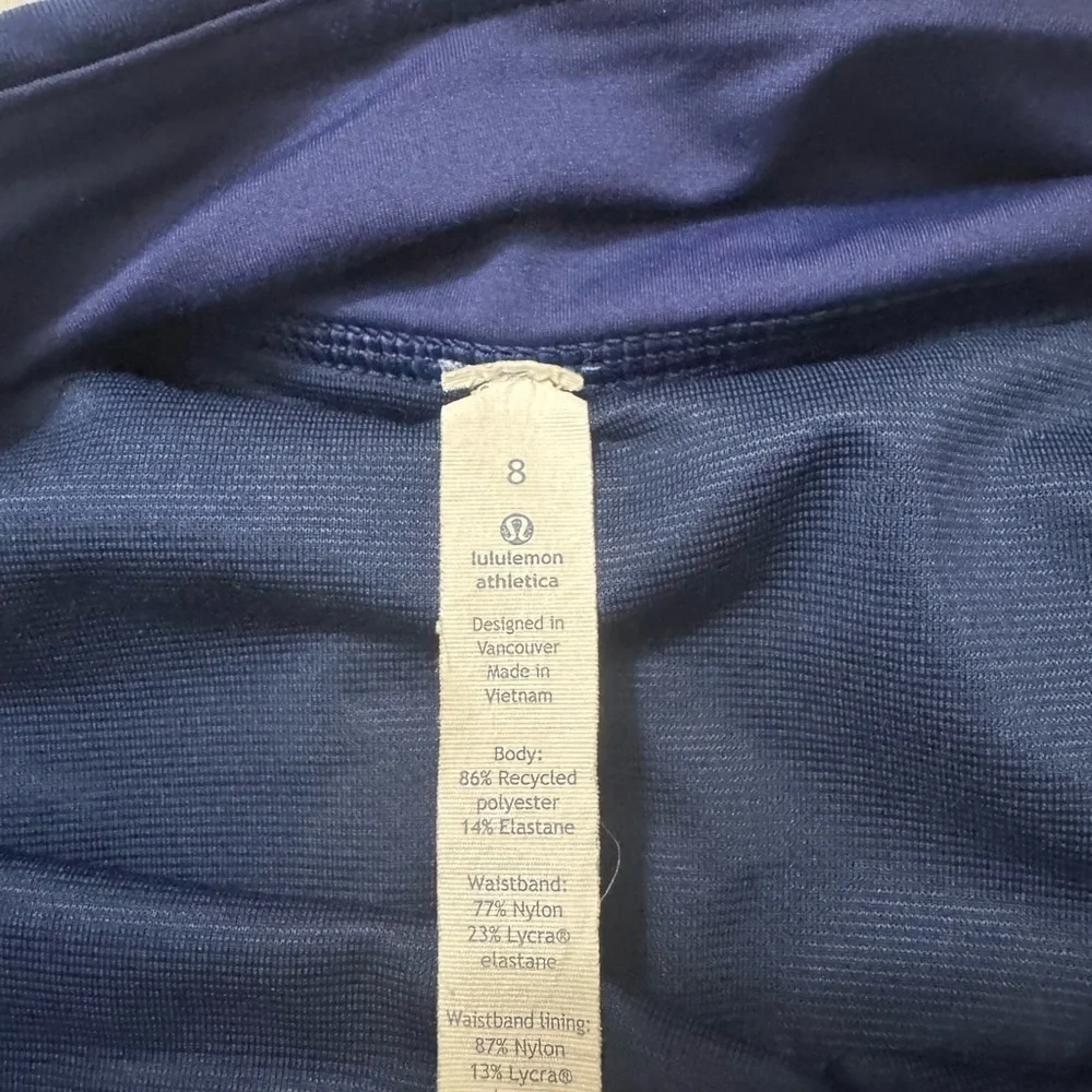Lululemon Speed Shorts